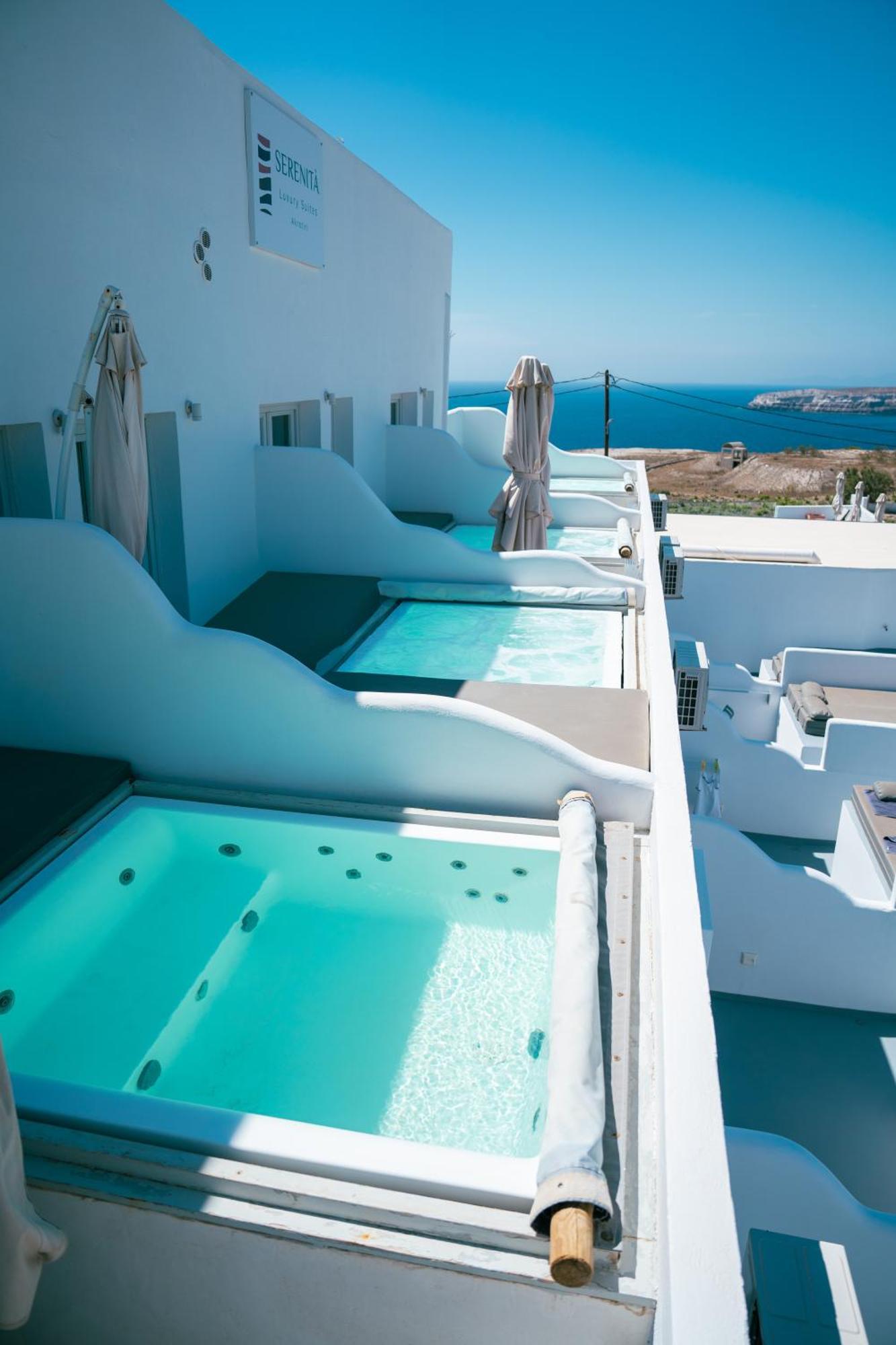 Akrotírion Serenita Luxury Suites מראה חיצוני תמונה