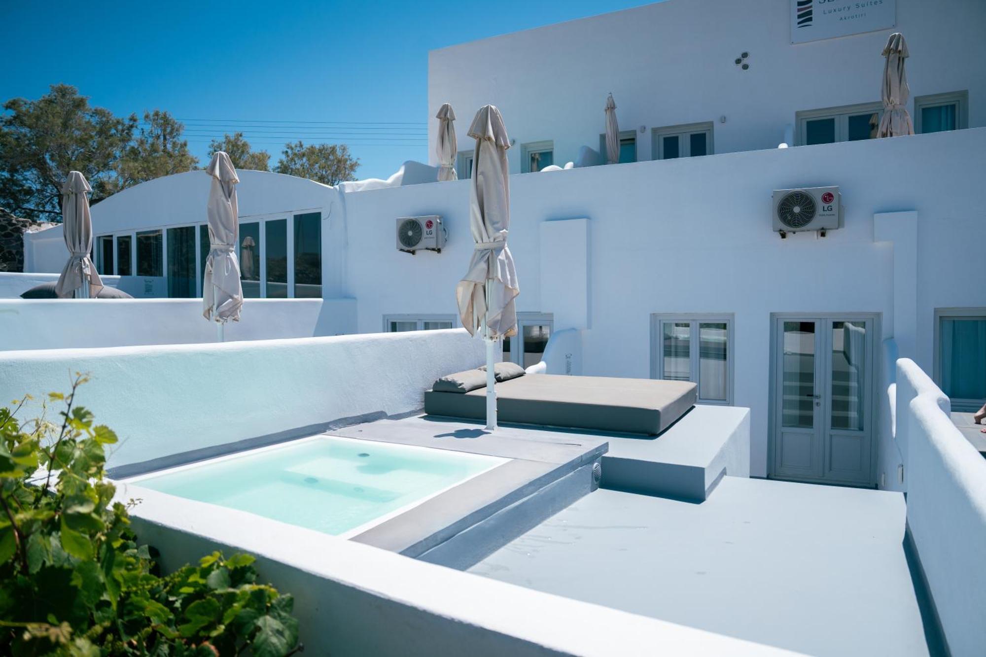 Akrotírion Serenita Luxury Suites מראה חיצוני תמונה