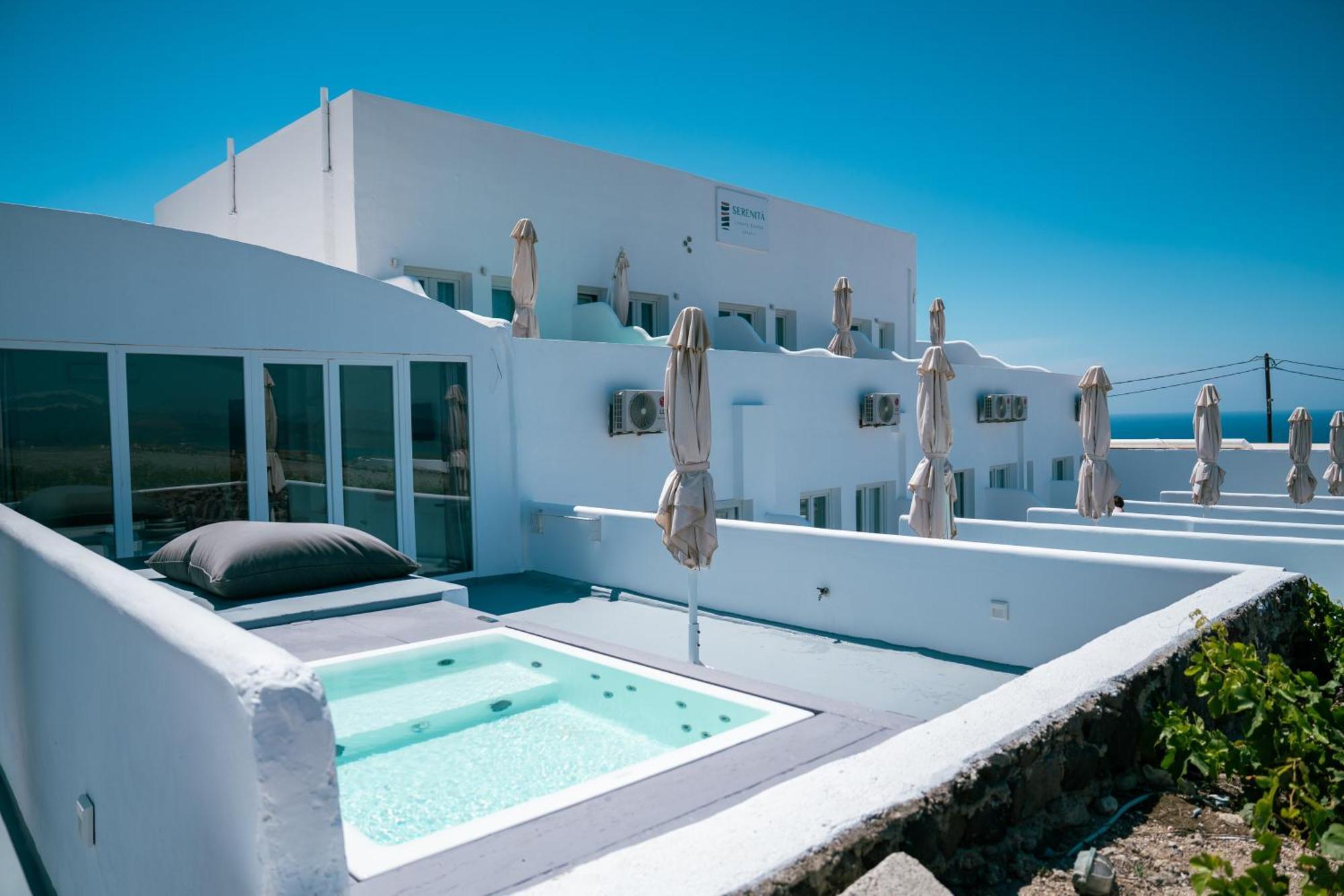 Akrotírion Serenita Luxury Suites מראה חיצוני תמונה