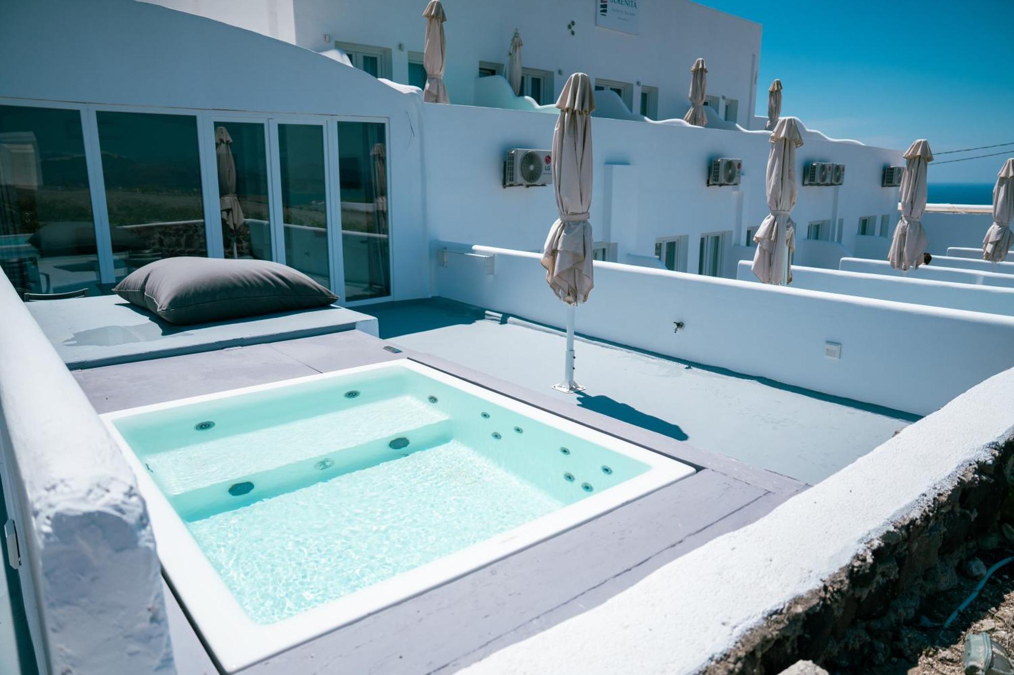 Akrotírion Serenita Luxury Suites מראה חיצוני תמונה