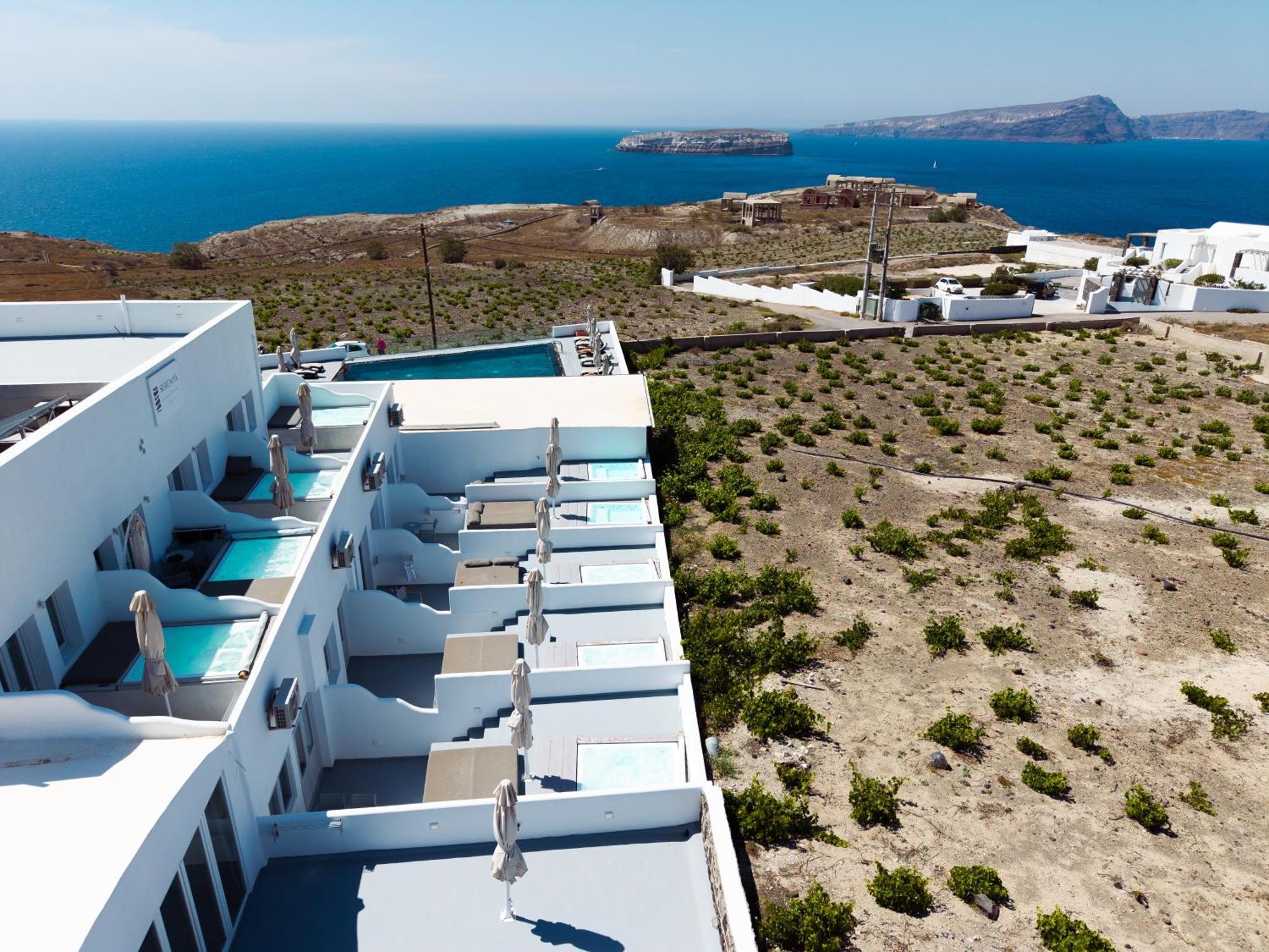 Akrotírion Serenita Luxury Suites מראה חיצוני תמונה