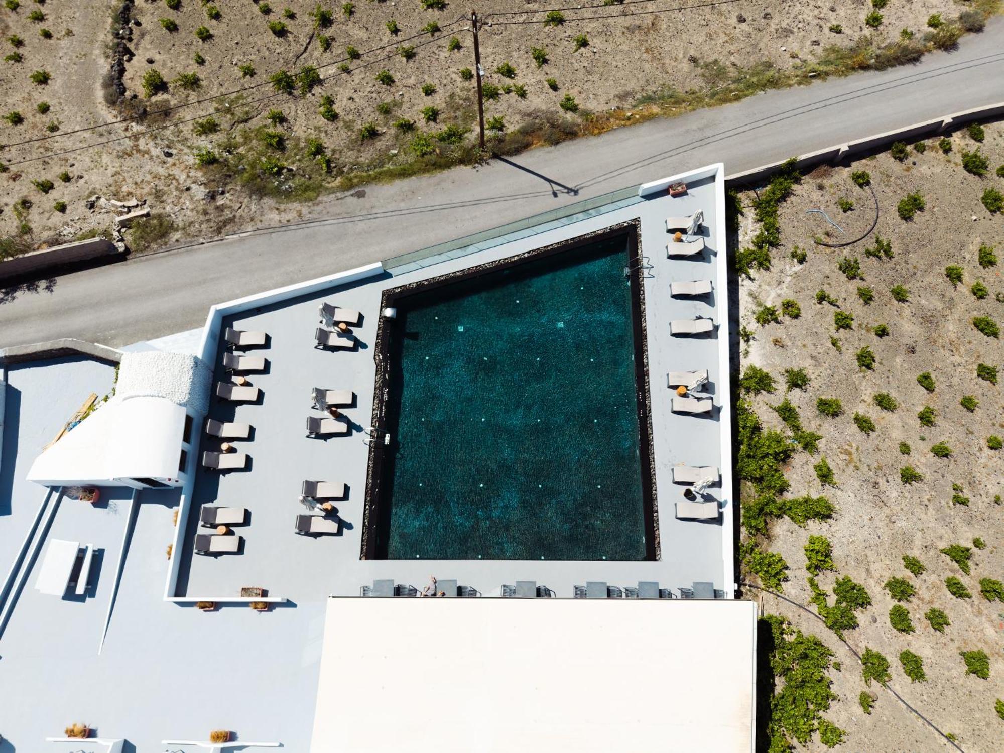 Akrotírion Serenita Luxury Suites מראה חיצוני תמונה